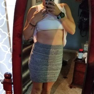 Maurices woven skirt